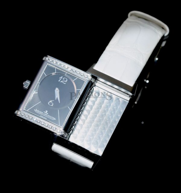2015 Jaeger LeCoultre, 30x39mm medium “Reverso Duetto Classique” Ref ...